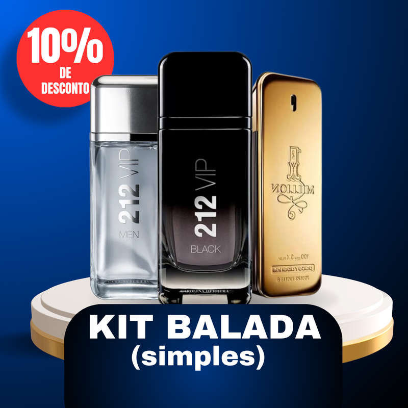 Kit  Balada (simples)